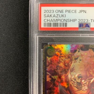 PSA10 Sakazuki OP02-099 Championship 2023 TOP Prize ONE PIECE Card