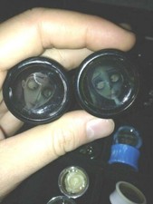 TUNNEL PLUG sposa cadavere FLESH EAR TUNNEL PLUG svendita 30mm