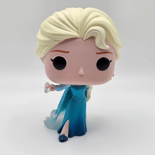 Funko Pop Disney 100 D100 #1319 Frozen Elsa Vinyl Figure