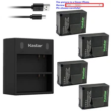 Kastar Battery Dual Charger for GoPro AHDBT-302 HD HERO3 Hero 3 Hero 201 Hero3+