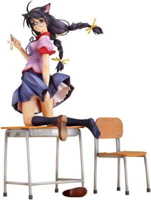 Good smile company Bakemonogatari figure Tsubasa Hane kawa 1/8  JAPAN NEW.