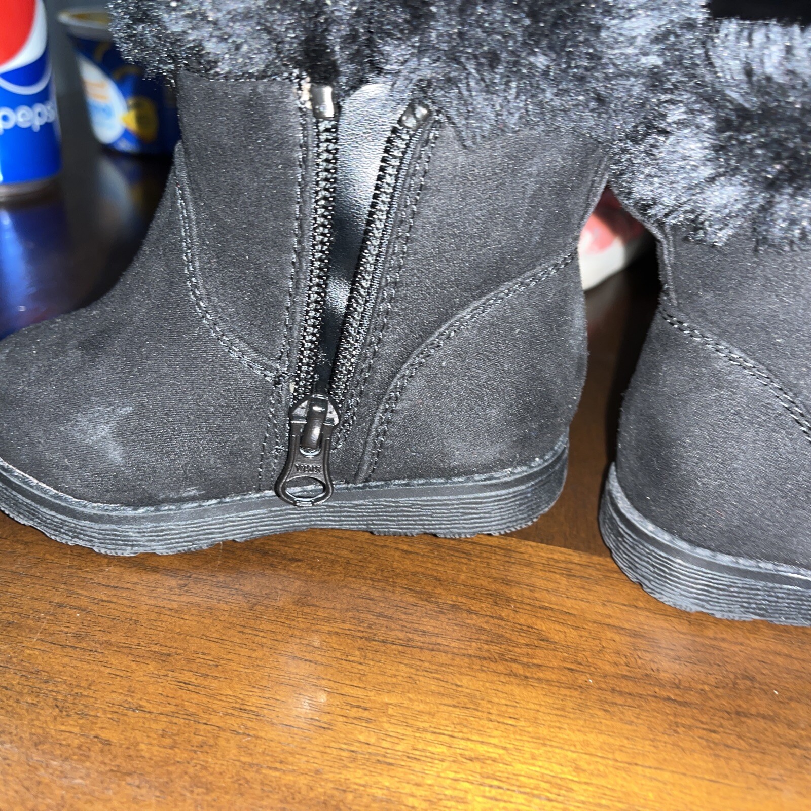Cat And jack Winter Boots Girls Size 5 Zip eBay