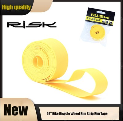 Risk 2Pcs Bicycle Tire Puncture Pad MTB Bike PVC Anti-piercing Tire Pad 26'' SUK