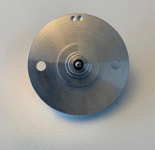 VINTAGE THORENS TD 124 STEP UP PULLEY FOR MKI & MKII MODELS BALANCED VERS. USED