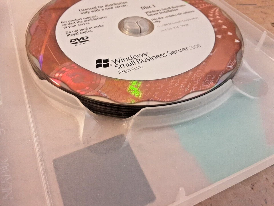 Microsoft Windows 2008 Small Business Server Premium - Image 4 of 4