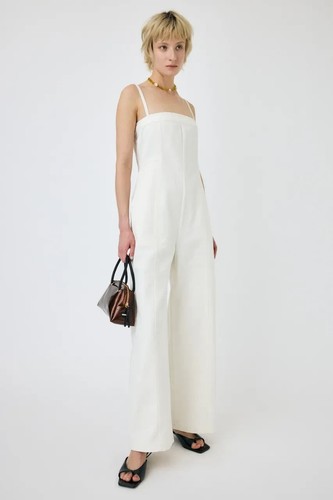MOUSSY STRAP BARE ALL IN ONE JUMPSUIT, Off-White, Size 1 (SMALL) - $350 - Picture 1 of 7