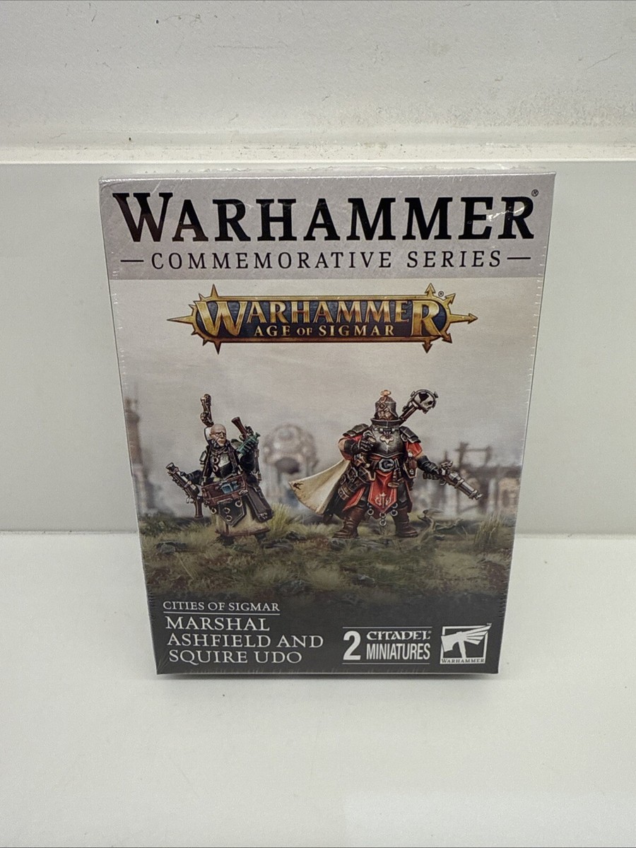 その他 Warhammer Marshal Ashfield & Squire Udo Warhammer + Age Of Sigmar Marshal Ashfield And Squire Udo | eBay UK