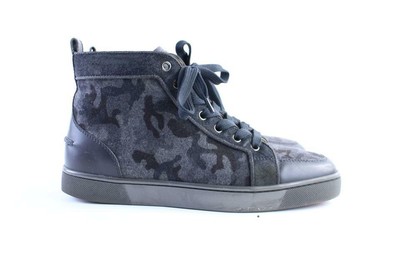 louboutin camo sneakers