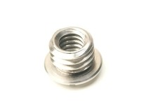 Extended Bushing with flange 3/8-16in to 1/4-20 for Hejnar etc