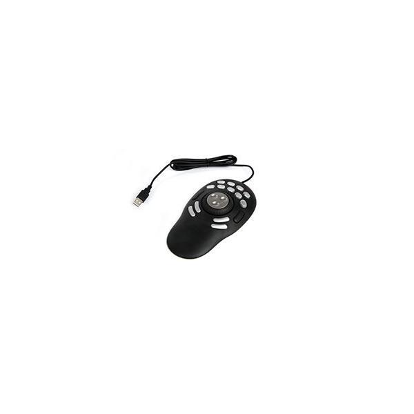 3161869 Contour hd Contour Design Shuttle-Pro 2 Cablato Nero