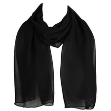 Hat To Socks Chiffon Scarf Sheer Wrap for Women Top Gift For Birthday and Family