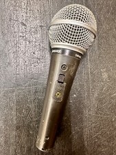 Shure SM48S Cardioid Dynamic Vocal Microphone with On/Off Switch SM48 - ONE
