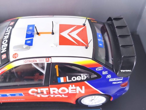 Sun Star - Citroen Xsara WRC - Loeb - 1:18 Diecast - No Mirrors - Picture 6 of 13