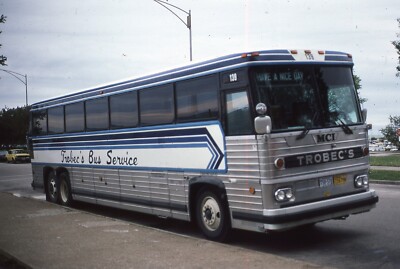 Original Bus Slide Trobec's #139 MCI Bus 1986 #17