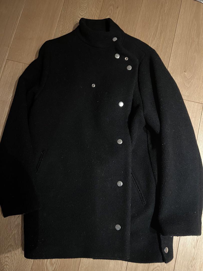 Acne studios wool coat EVE BOILED PAW13 【公式通販】