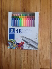 Staedtler Triplus Fineliner Porous Point Pens, 48pk