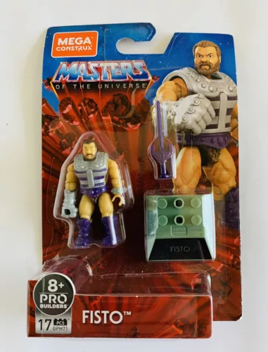 MEGA CONSTRUX Masters of the Universe - FISTO GPH71 - 17 pieces - Mini Figure