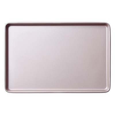 17 Inch Cookie Baking Sheet Pan Jelly Roll Pan Nonstick Cookie Sheet for Baki...