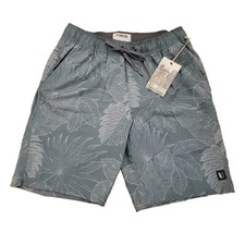 LINKSOUL Men's Shorts Small Storm Boardwalker Shorts Floral Pull On Lined NEW