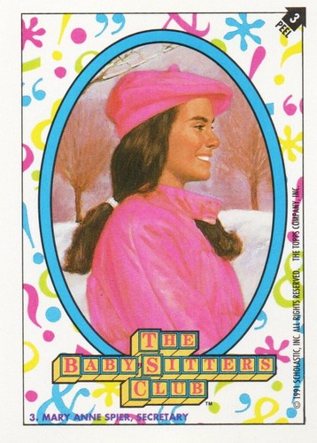 All My Children & The Babysitters Club 1991 Individual Trading Cards - Picture 78 of 119