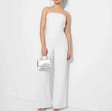 NWT Wild Fable White Wide Leg Jumpsuit Size XS
