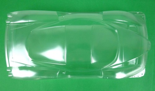 1:10 RC Clear Lexan Body Enzo Ferrari 200mm Nitro or Electric Colt or Tamiya etc - Picture 9 of 11