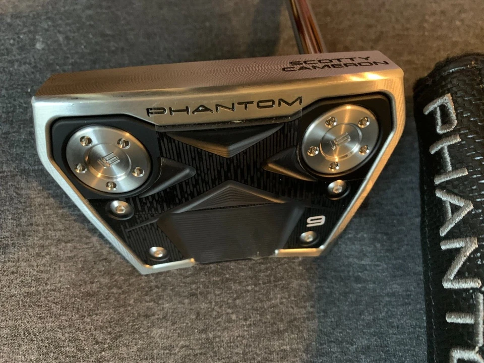 NEW TITLEIST SCOTTY CAMERON PHANTOM X 9 PUTTER / 34 INCHES w/HC (SC7) - Image 4 of 4
