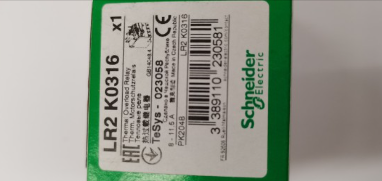 1PC NEW Schneider Relay LR2K0316 8-11.5A , Free shipping | eBay