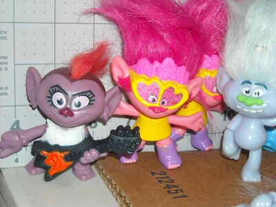 12 Mcdonald's 2020 Trolls World Tour Happy Meal Toys loose | eBay