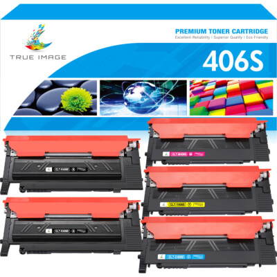 TONER FÜR SAMSUNG CLT-406S CLP-360 CLP-360N CLP-365 CLP-365W CLX-3300 CLX-3305