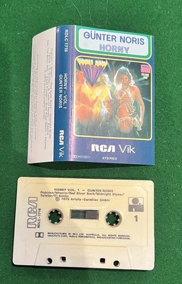 Gunter Noris Horny Cassette Nos