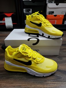 nike air max 270 react amarillo