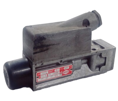 HERION 0820757 Druck Schalter 380V 6A 600VA 30BAR Max # Neu