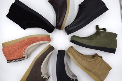 high top wallabees