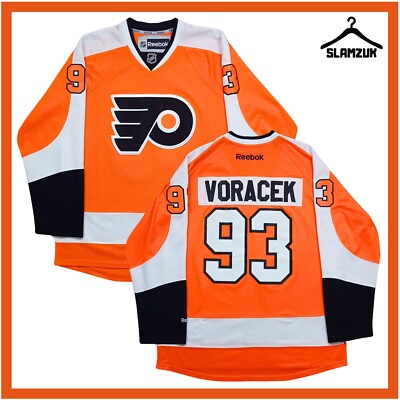 Philadelphia Flyers Eishockey Trikot Reebok XL Home Kit NHL Shirt 2016 2017 GE9