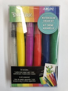 reese brea brush watercolor pad cream kit paper