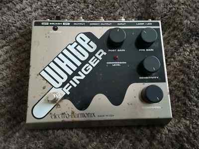 Electro-Harmonix Electro-Harmonic / White Finger Analog Optical Compressor USA