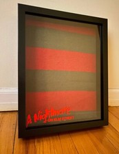 Freddy Krueger Glove Sweater Box Display Nightmare Elm Street Jason Myers Chucky