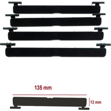 for BMW 5 F10 F11 4X roof molding port bag cover  135*13 mm 51137274739