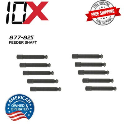 #ad 10 Pcs Feeder Shaft replaces Hitachi 877 825 $30.00