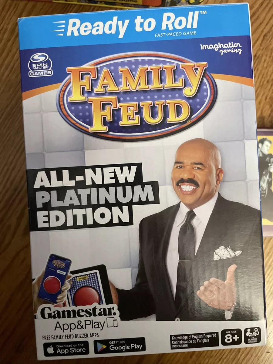 Steve Harvey Family Feud Game Ready to Roll All-New Platinum