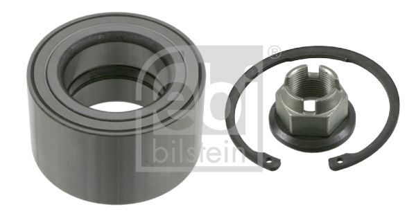 Febi 23183 Radlagersatz Mit Kronenmutter Und Sicherungsring-image