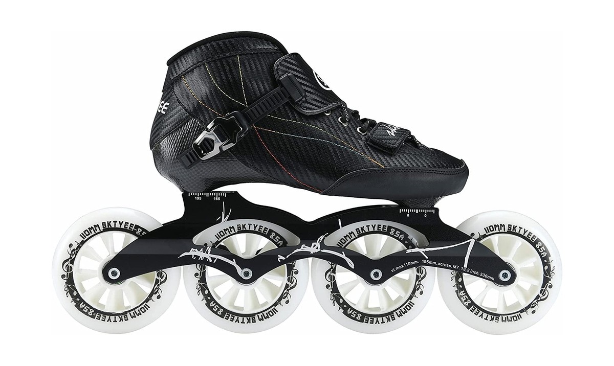 SKTYEE Carbon Fiber Inline Speed Skates Adult for Women and