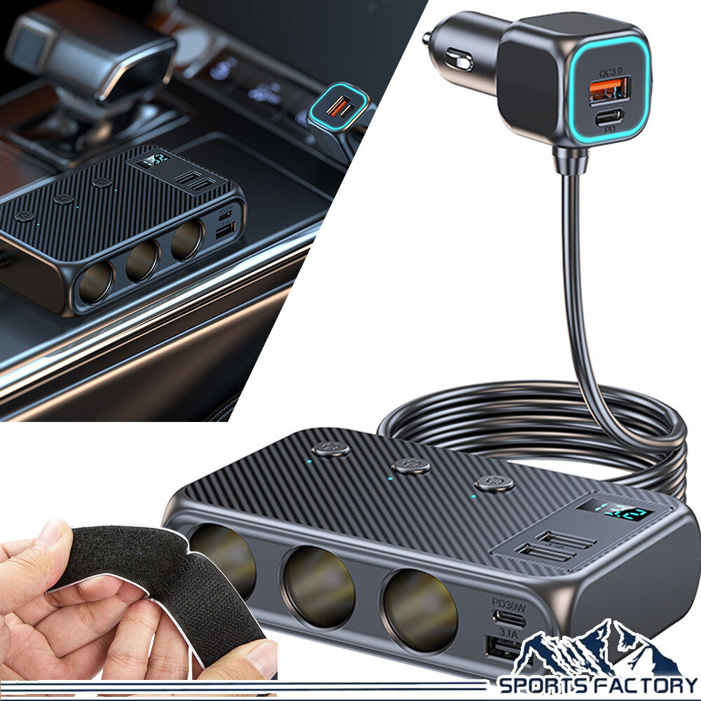 Socket Expander Usb Charger Power Adapter