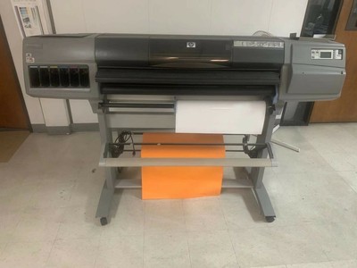hp 5000 plotter