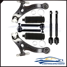 Fits 2004 05 06-2007 Toyota Highlander 6x Control Arm And Ball Joint Tie Rod End