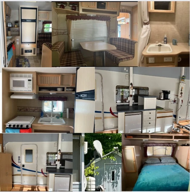 Camper with add a room - Image 4 of 4