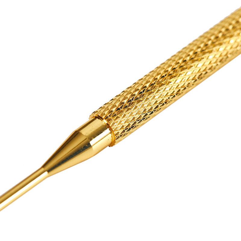 1Pc Copper Ears Acupuncture Point Probe Massage Tool Acupoint Detecting