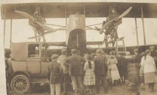 RPPC c.1915 Igor Sikorsky Early Air Plane Postcard RARE - B1-110