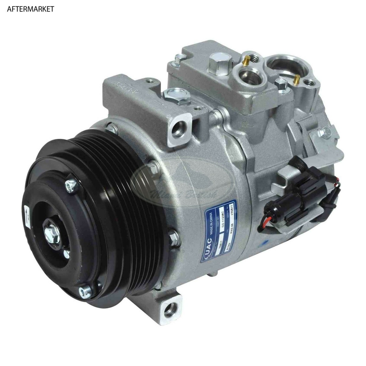 LAND ROVER AC A/C COMPRESSOR DENSO RANGE SPORT LR3 LR012593